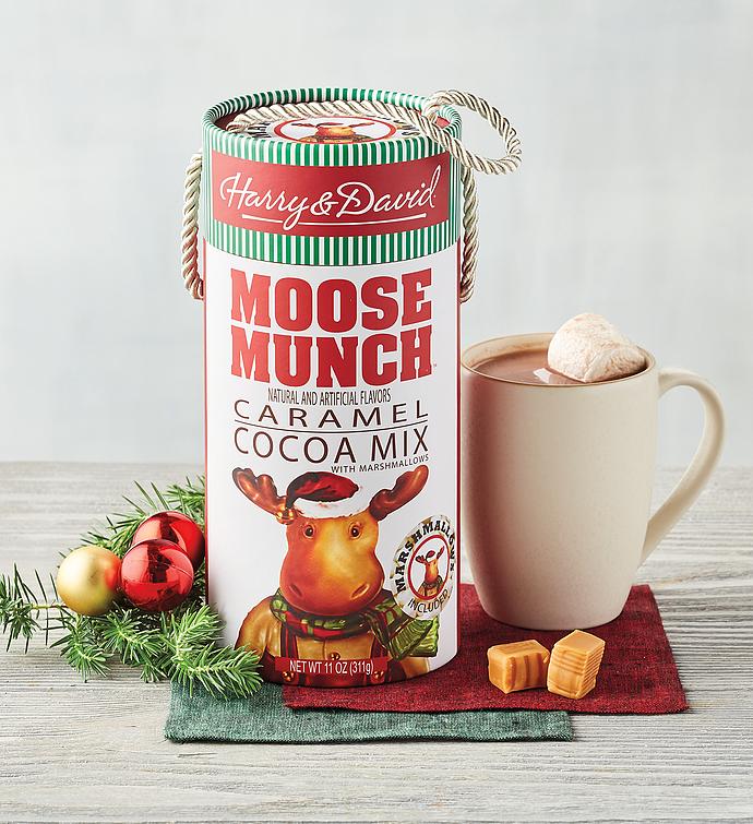 Moose Munch Caramel Cocoa Mix with Marshmallows